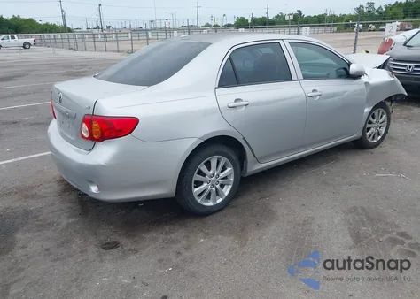2010 Toyota Corolla Le из США, поврежденный, VIN 2T1BU4EE9AC377488